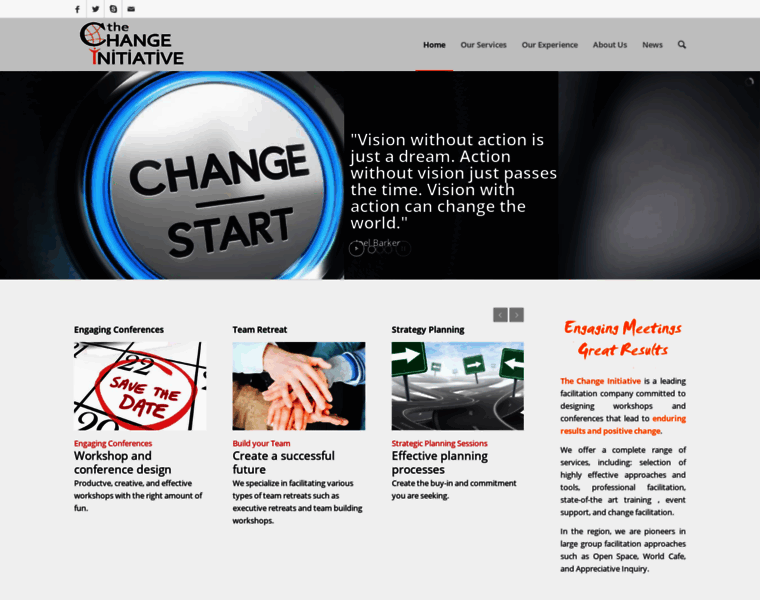 Change-initiative.com thumbnail