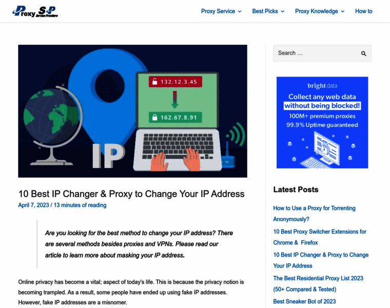 Change-ip-proxy.com thumbnail