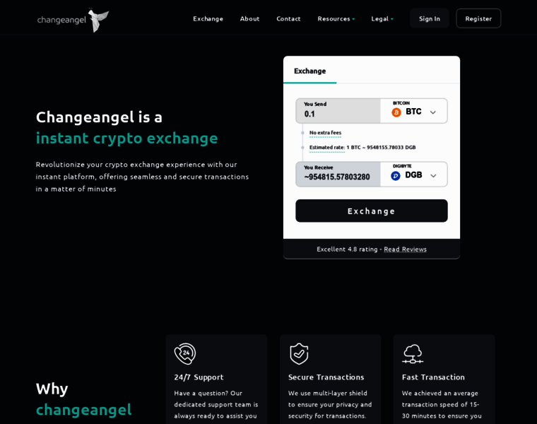 Changeangel.io thumbnail Changeangel.io thumbnail