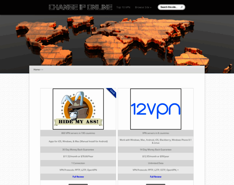 Changeiponline.com thumbnail Changeiponline.com thumbnail