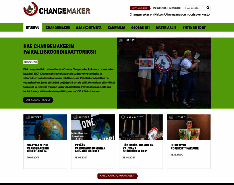 Changemaker.fi thumbnail