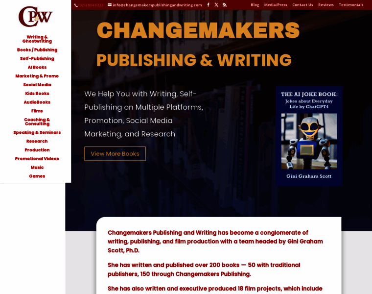 Changemakerspublishingandwriting.com thumbnail
