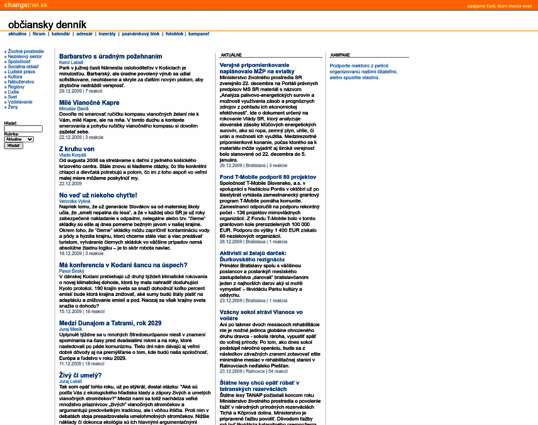 Changenet.sk thumbnail