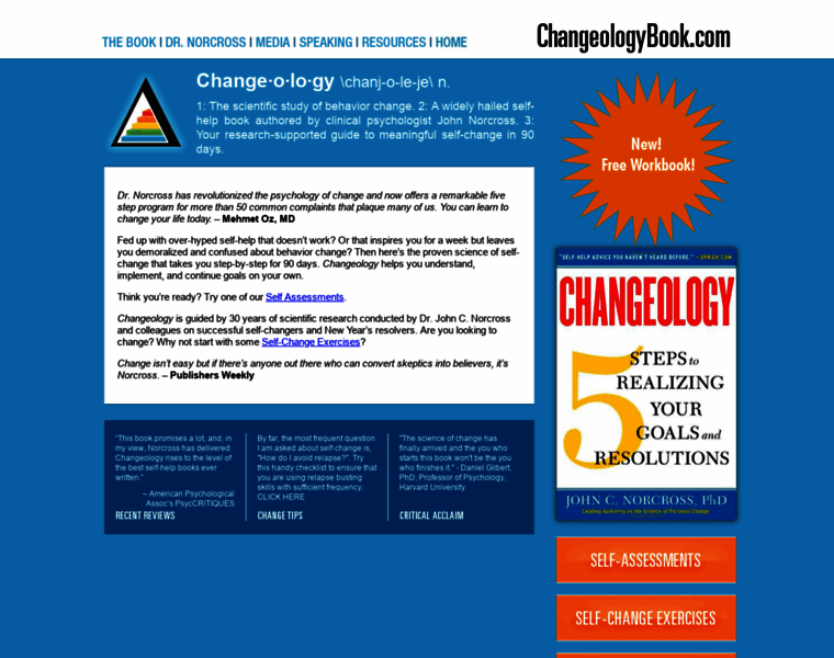 Changeologybook.com thumbnail