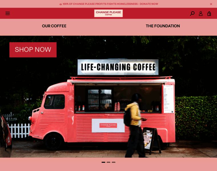 Changeplease.org thumbnail