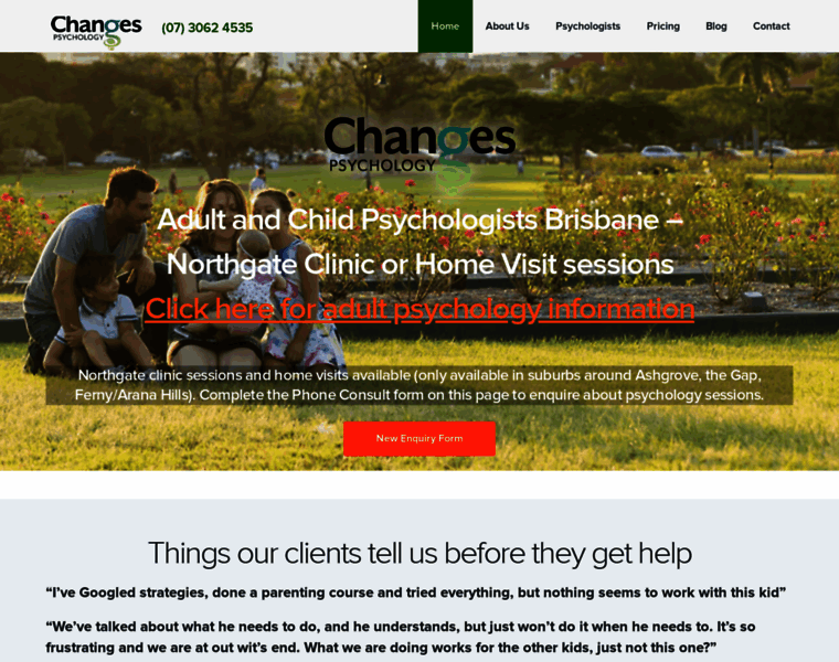Changespsychology.com.au thumbnail