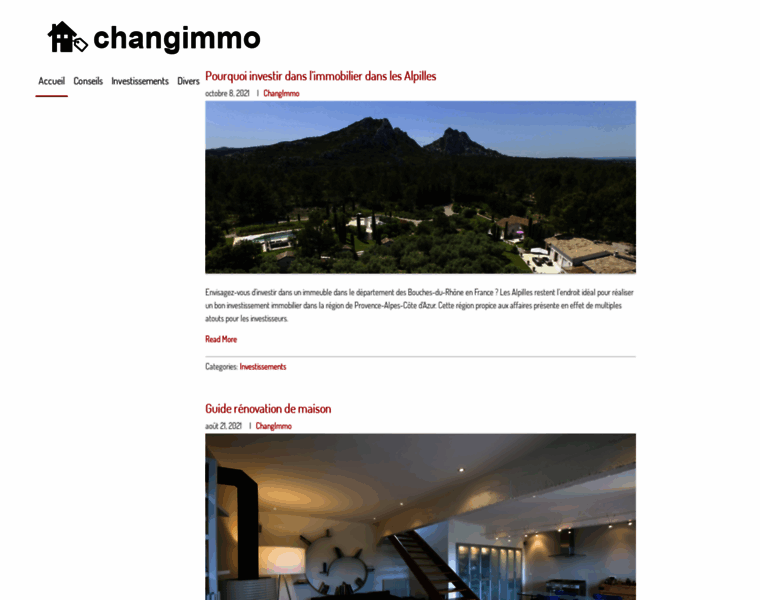 Changimmo.com thumbnail