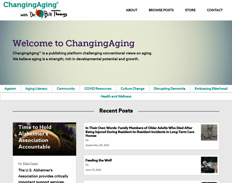 Changingaging.org thumbnail
