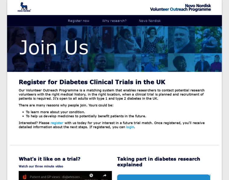 Changingdiabetesresearch.co.uk thumbnail