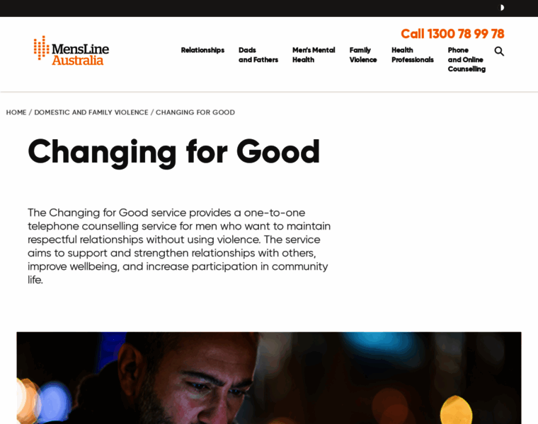 Changingforgood.org.au thumbnail