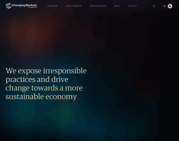 Changingmarkets.org thumbnail