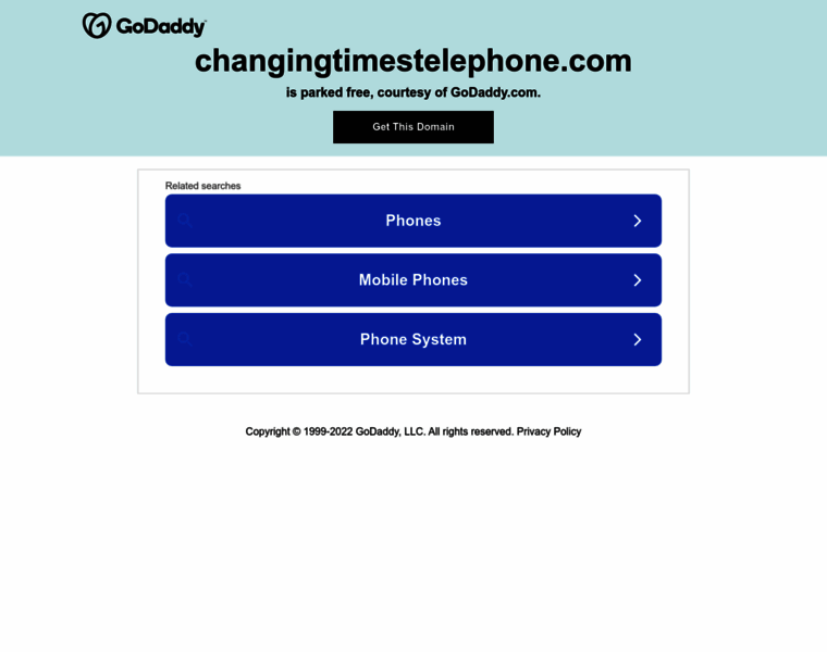 Changingtimestelephone.com thumbnail