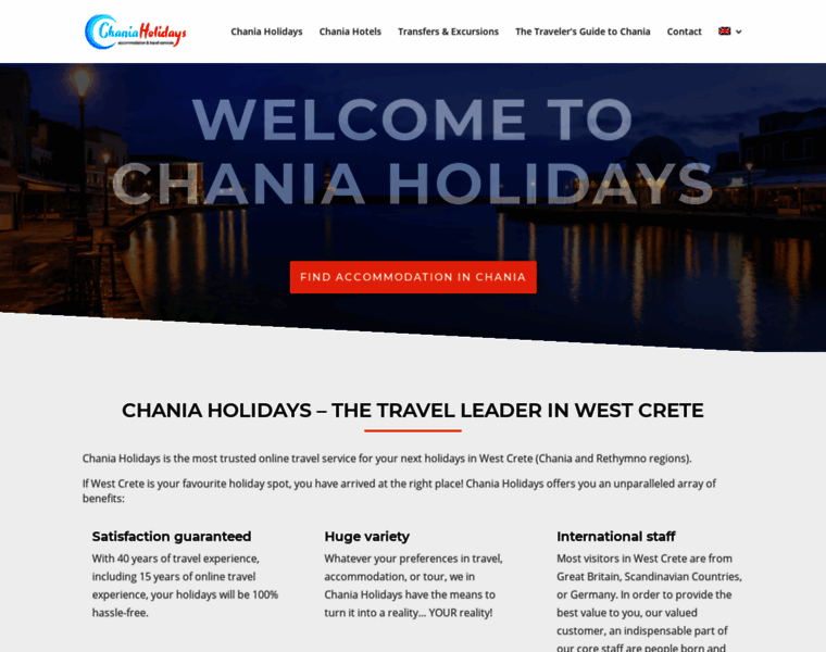 Chania-holidays.gr thumbnail
