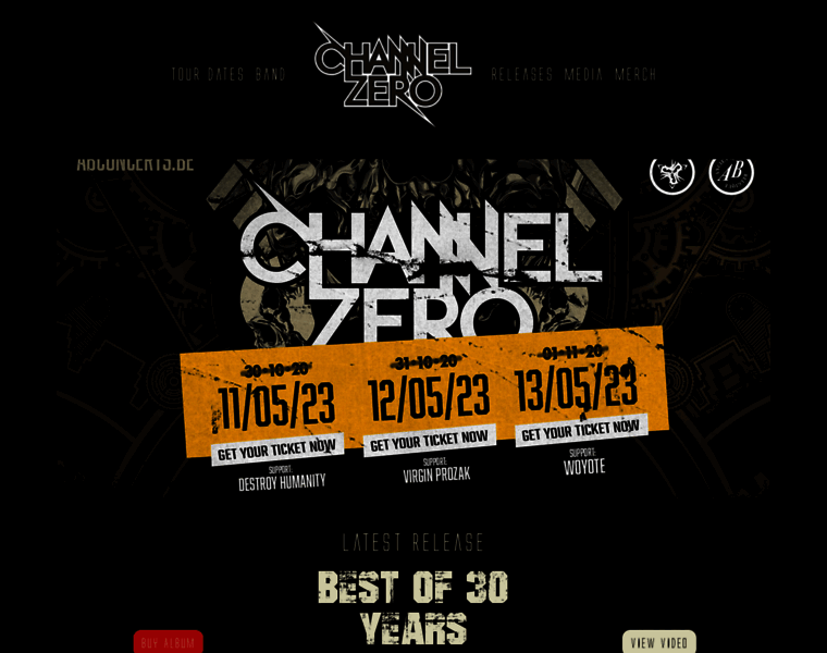 Channel-zero.be thumbnail