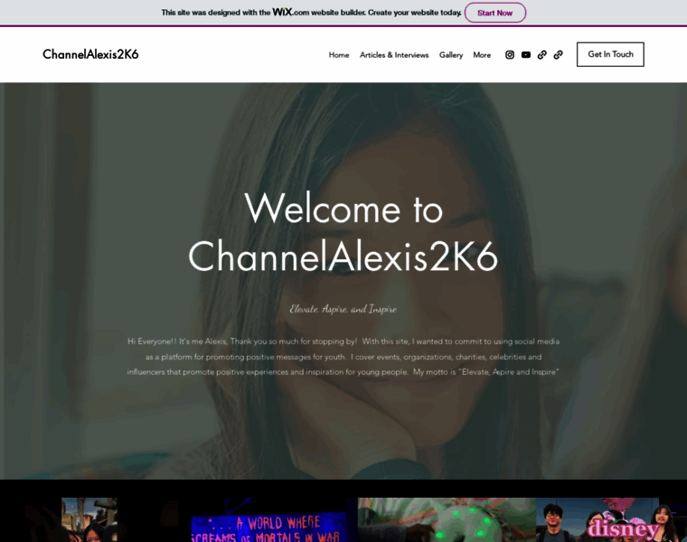 Channelalexis2k6.com thumbnail