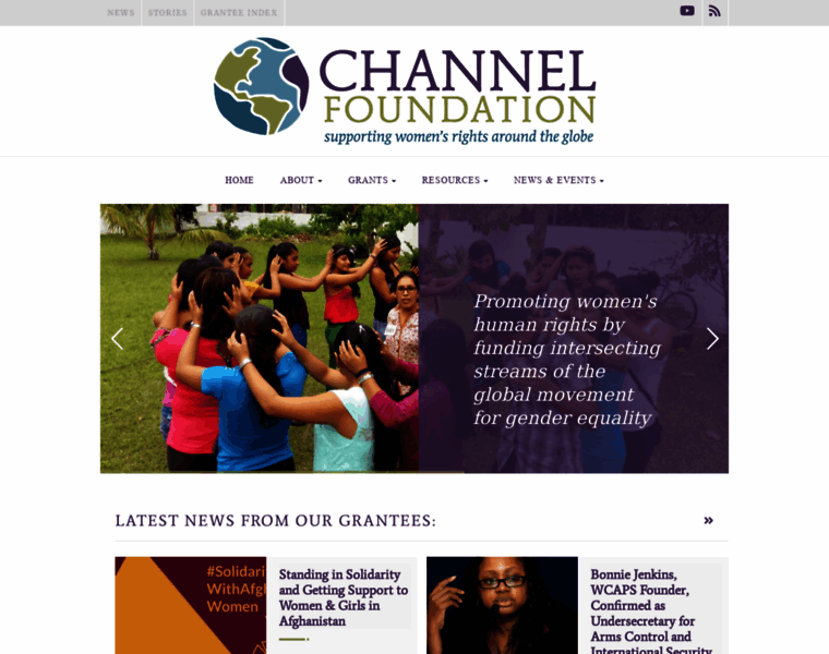 Channelfoundation.org thumbnail