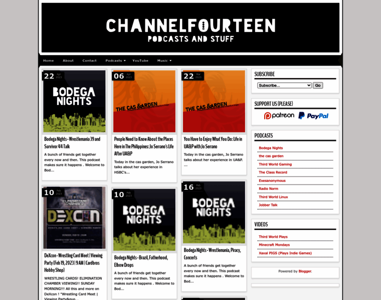 Channelfourteen.com thumbnail