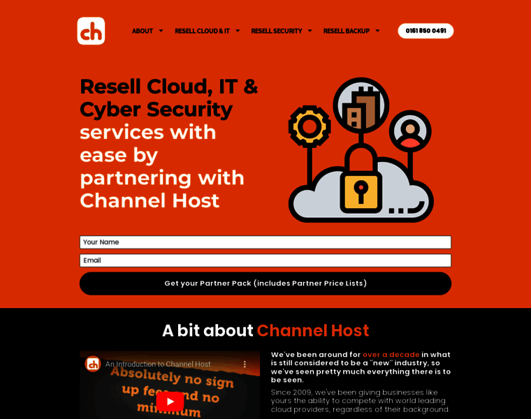 Channelhost.co.uk thumbnail