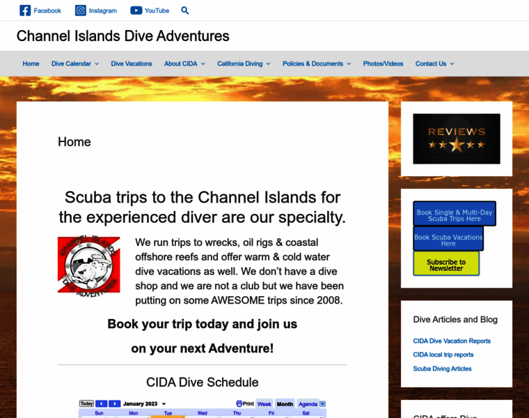 Channelislandsdiveadventures.com thumbnail