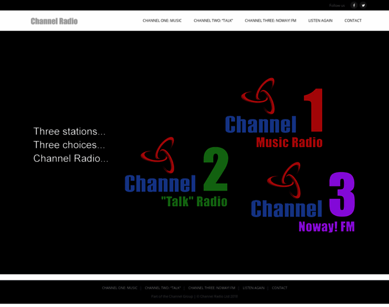 Channelradio.co.uk thumbnail