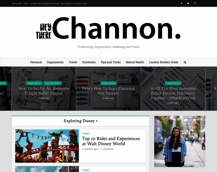 Channongray.com thumbnail