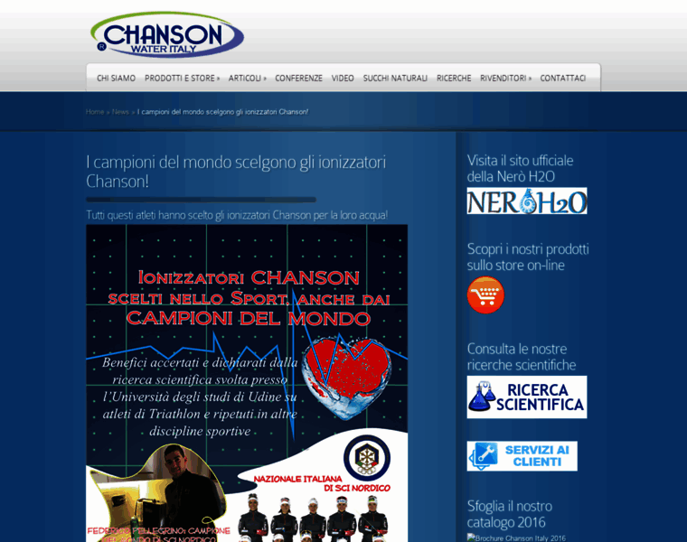 Chanson-italy.com thumbnail