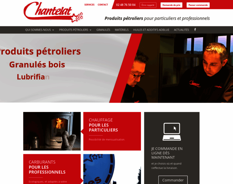Chantelat.fr thumbnail