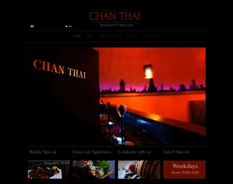 Chanthairestaurant.com thumbnail