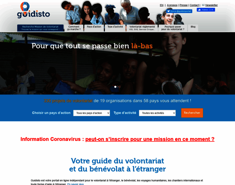 Chantier-humanitaire.org thumbnail
