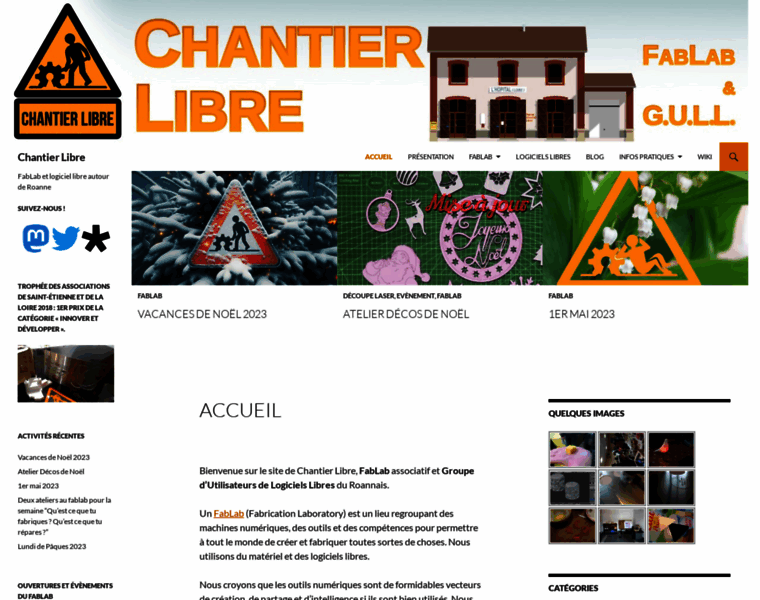 Chantierlibre.org thumbnail