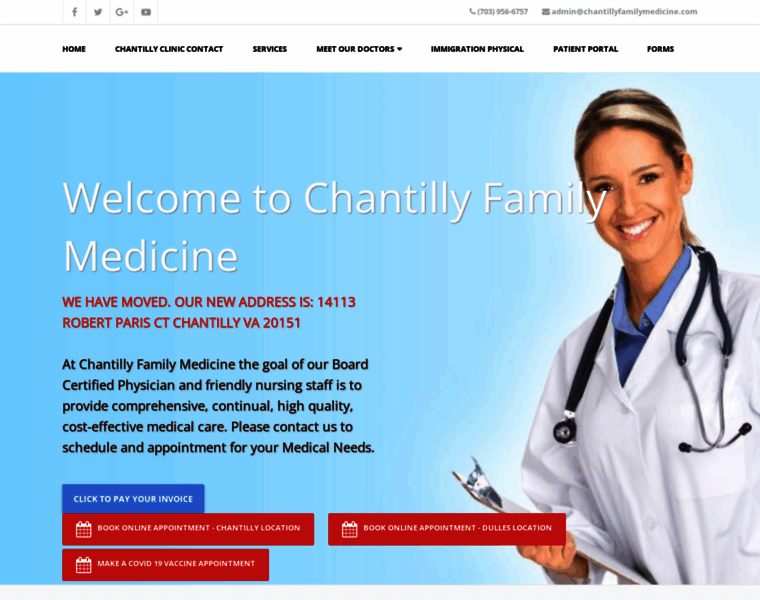Chantillyfamilymedicine.com thumbnail