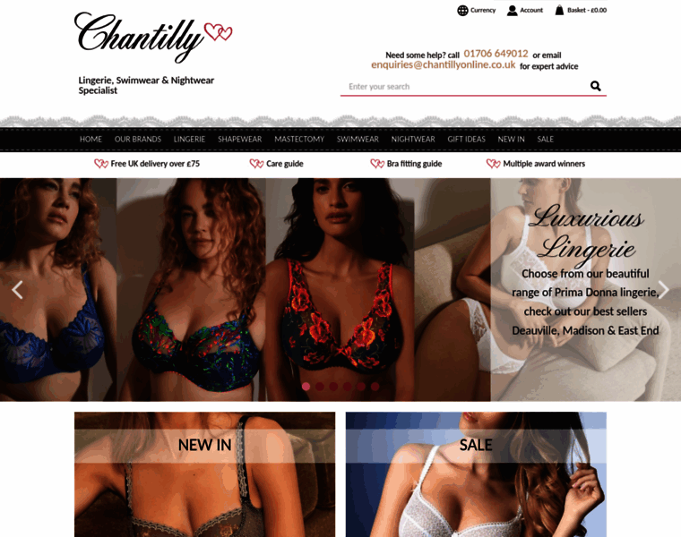Chantillyonline.co.uk thumbnail