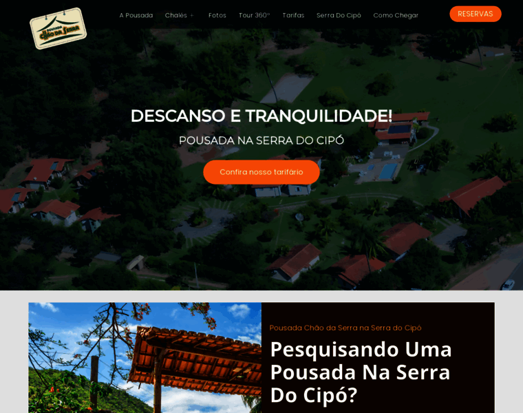 Chaodaserra.com.br thumbnail