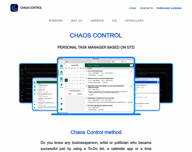 Chaos-control.mobi thumbnail