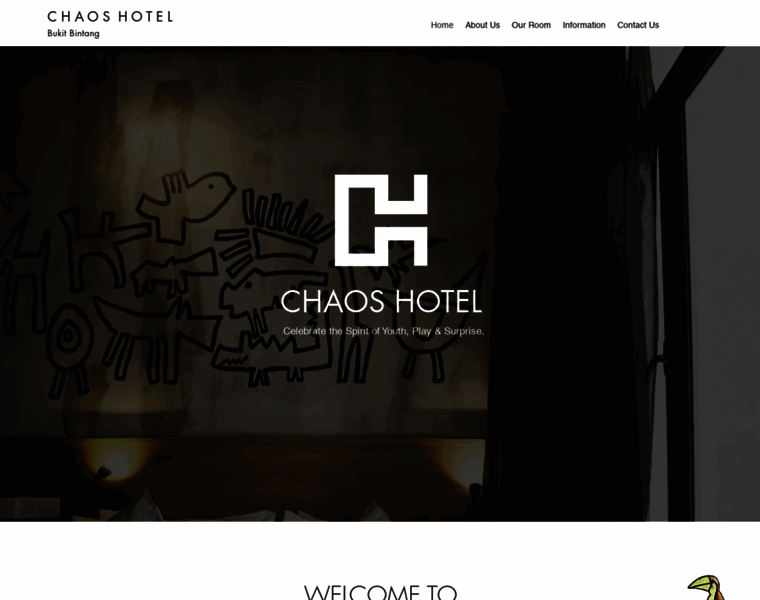Chaos-hotel.com thumbnail