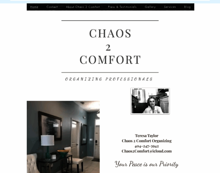 Chaos2comfort.net thumbnail