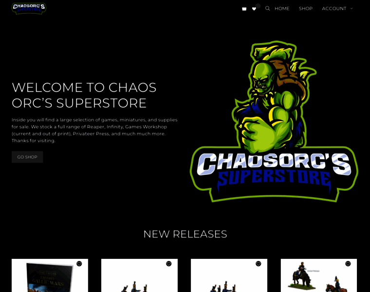 Chaosorc.com thumbnail