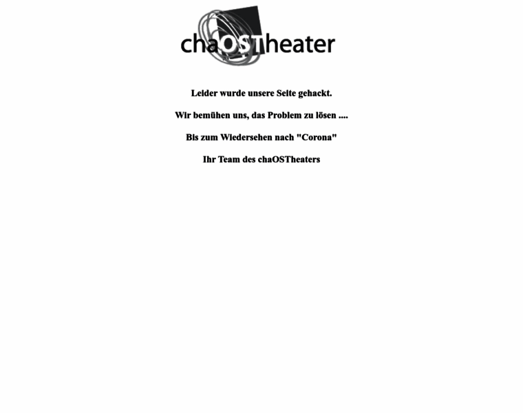 Chaostheater.de thumbnail