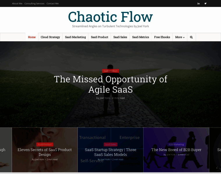 Chaotic-flow.com thumbnail