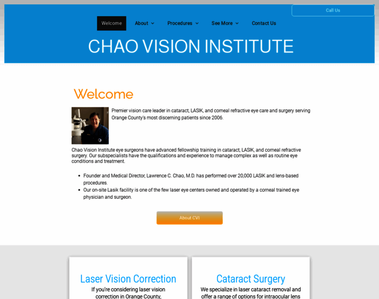 Chaovision.com thumbnail