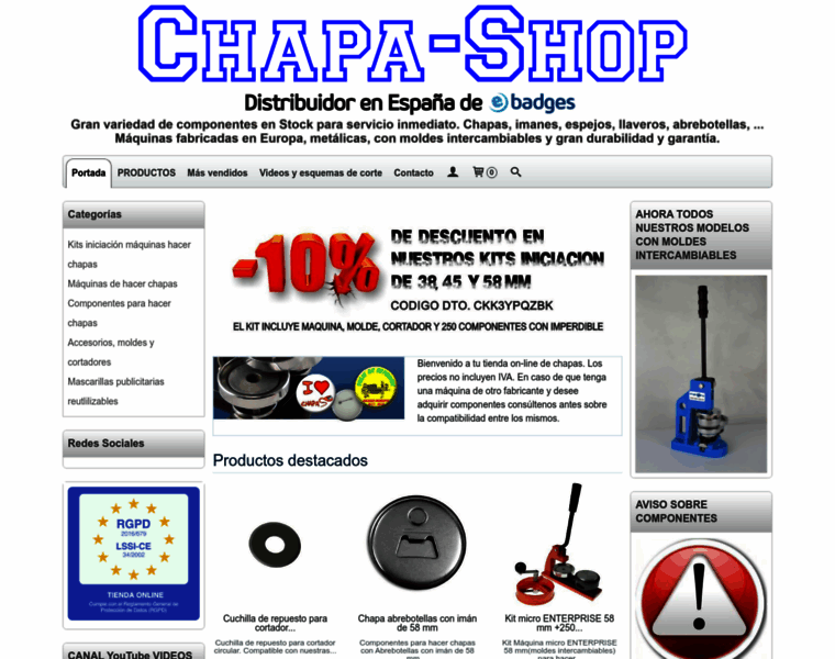 Chapa-shop.com thumbnail