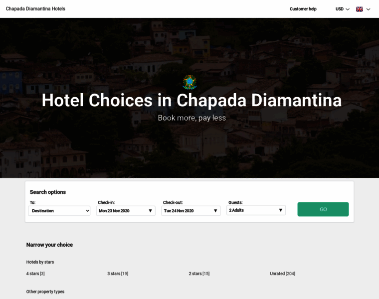 Chapada-diamantina-hoteis.com thumbnail