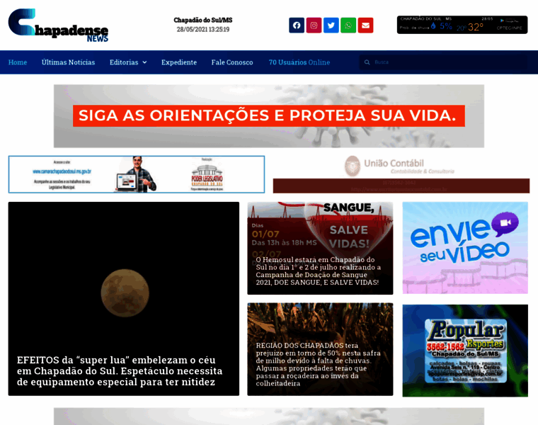 Chapadensenews.com.br thumbnail