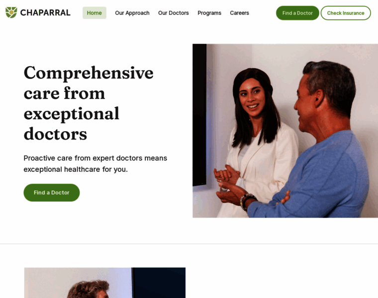 Chaparralmedicalgroup.com thumbnail