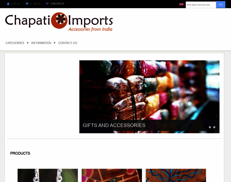 Chapatiimports.com thumbnail