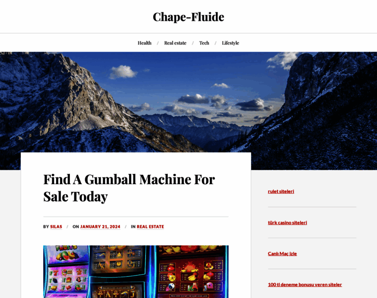 Chape-fluide.net thumbnail
