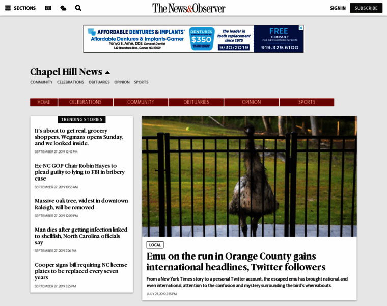 Chapelhillnews.com thumbnail Chapelhillnews.com thumbnail