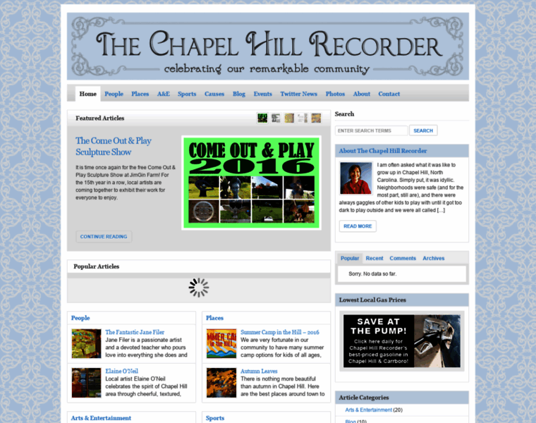Chapelhillrecorder.com thumbnail