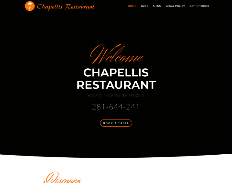 Chapellisrestaurant.com thumbnail