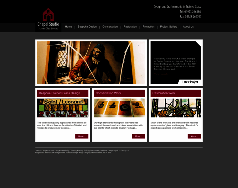 Chapelstudio.co.uk thumbnail Chapelstudio.co.uk thumbnail